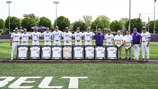 2025 Baseball Senior Day