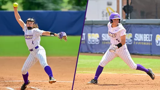 Kirsten Fleet and Madison Edwards