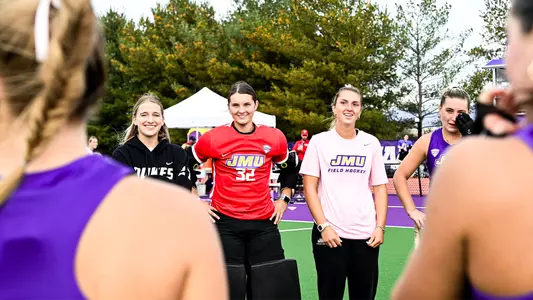 Hannah Popolis Postgame Huddle vs Liberty 102924
