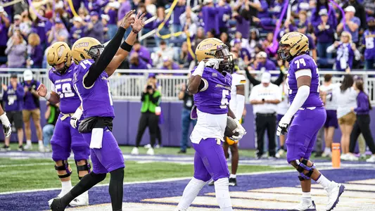George Pettaway Touchdown