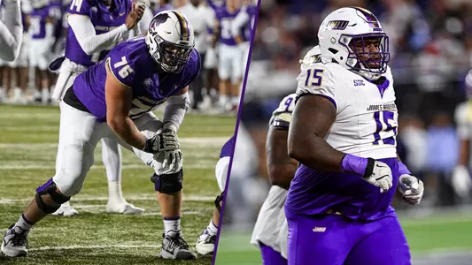 Pat McMurtrie and Immanuel Bush