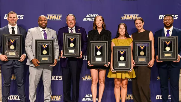 JMU Athletics Hall of Fame Class of 2025