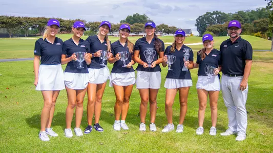Women's Golf Elon Invitational Champions