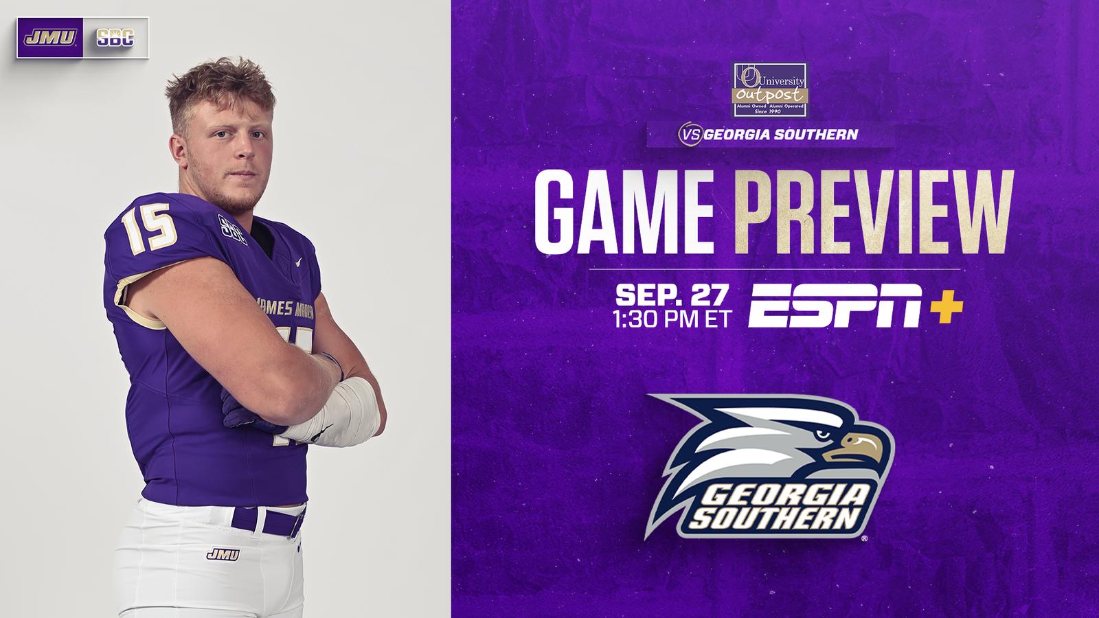 Dukes Return to Bridgeforth to Host Georgia Southern for Family Weekend ...