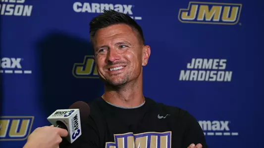 Bob Chesney after first JMU win