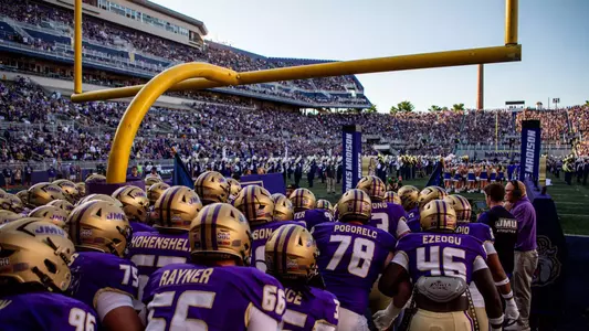 Bridgeforth Stadium JMU vs. Weber State 8-30-2005