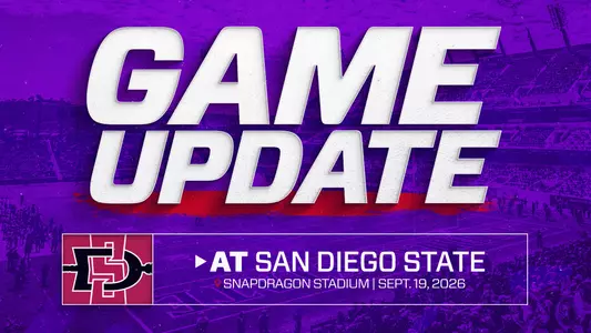 San Diego State Game Announcement