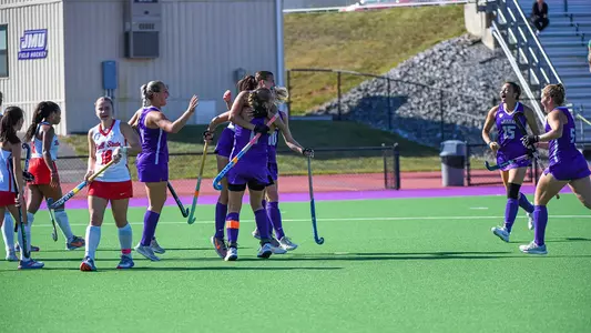Lila Harlock Goal Celebration 2 vs Ball State 100325