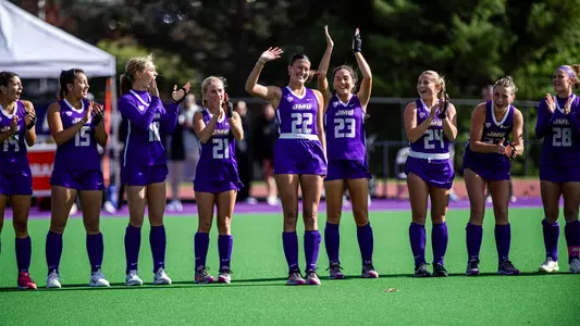 Lila Harlock Starting Lineup vs Ohio 103125