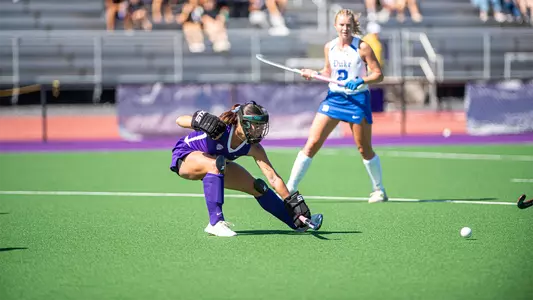 Ava Drexler-Amey Blocked Shot vs Duke 100525