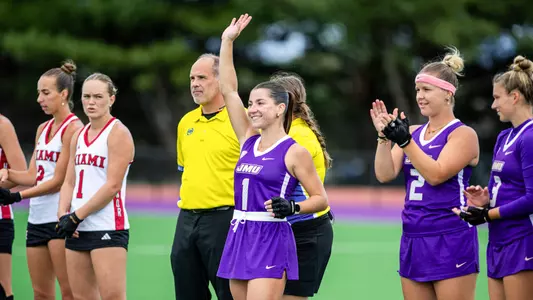 Ava Drexler-Amey Starting Lineup vs Miami (Ohio) 101025