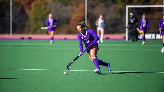 Avery Ruckman Dribbling Upfield vs Ohio 103125