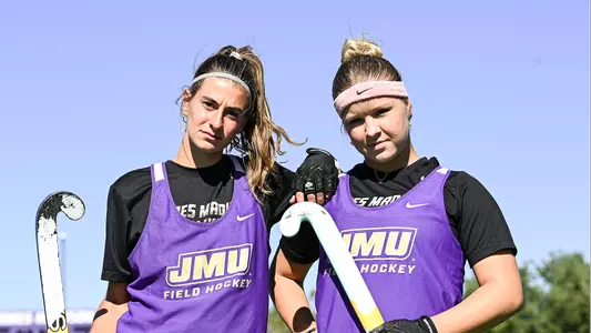 Azul Covarrubias & Puck Jansen at Practice 100925