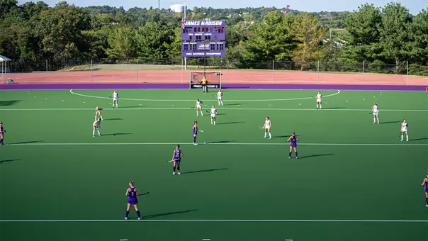 JMU Field Hockey Spring Schedule Release 012931