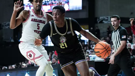 Justin McBride at Arkansas State