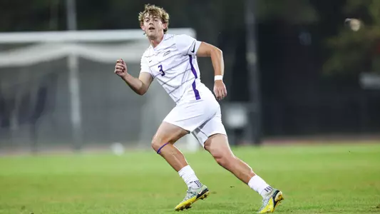 Brock Frasier defends against GSU