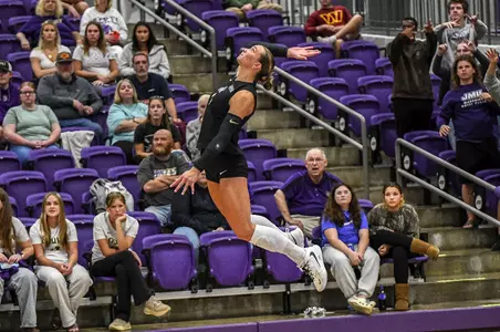 Louisell serves against South Alabama