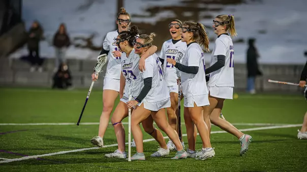 JMU Lax Ranked 2/16