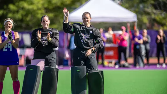 Hannah Popolis Starting Lineup vs UMass 101725