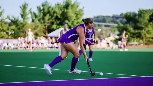 Kenzie King Dribbling vs Towson 091225