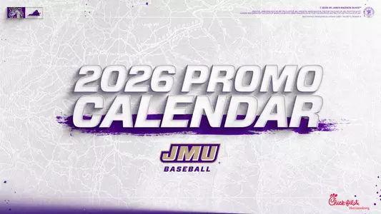 2026 Baseball Promo Schedule