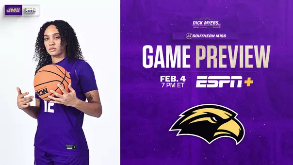 JMU WBB Game Preview vs Southern Miss 020426
