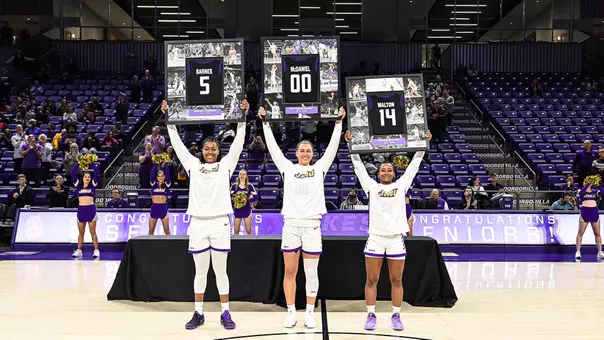 JMU WBB Seniors Recap vs Coastal Carolina 022726