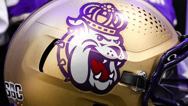 JMU Football Helmet