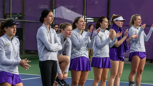 Women's Tennis On Court