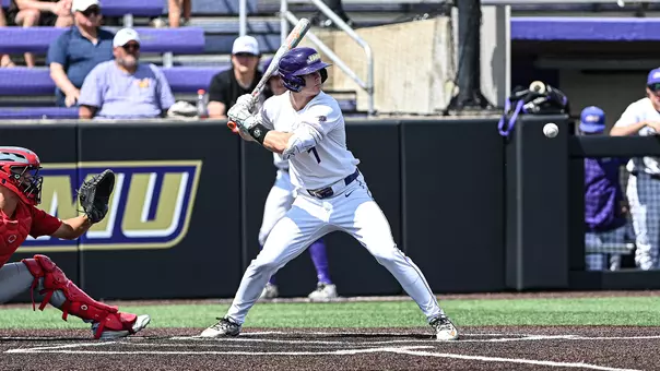 Clay Thompson in an at bat against Louisiana on April 4