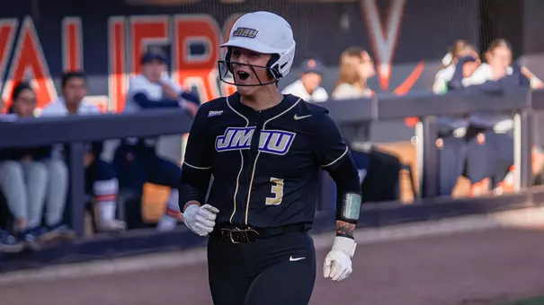 Payton List celebrates home run number 2 against UVA