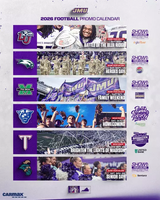 Football Promo Calendar Lead Graphic - for game by game, see below!
