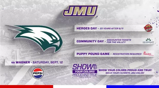 Promotions vs Wagner include Community Day, Heroes Day and Puppy Pound Game!