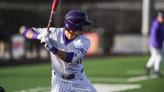 Josiah Seguin about to take a swing.