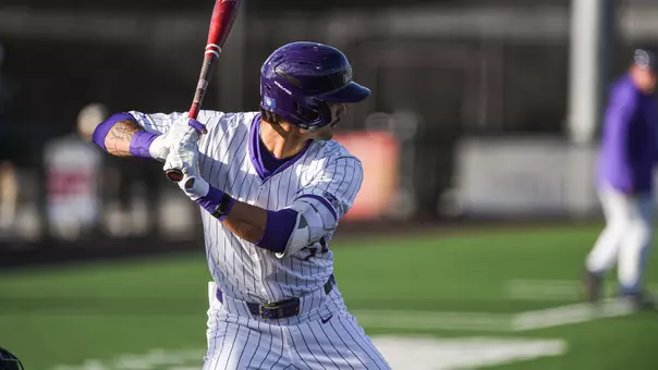 Josiah Seguin about to take a swing.