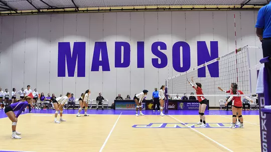 JMU VB - Madison