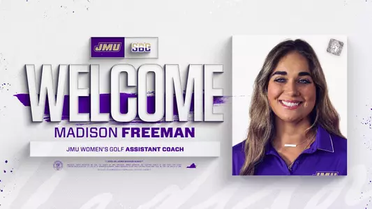 Madison Freeman - Women's Golf Assistant Coach