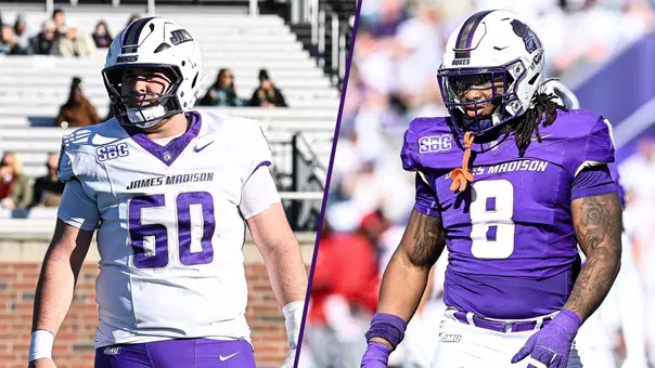 Zach Greenberg and Amar Thomas named to Athlon Sports Preseason All-Sun Belt Team