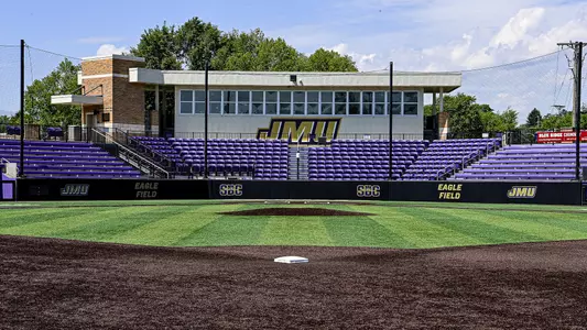 VMP Backstop and press box