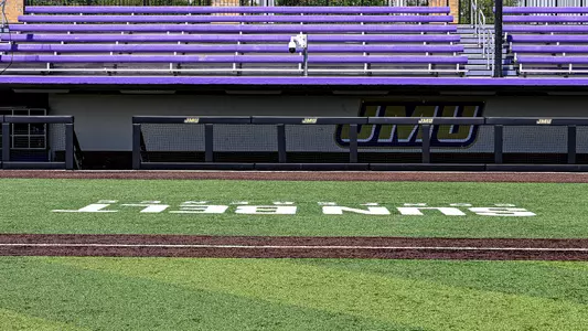 VMP Dugout rail and SBC logo
