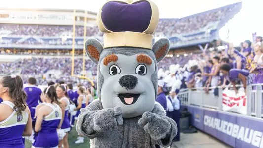 Duke Dog during 2026 football season.