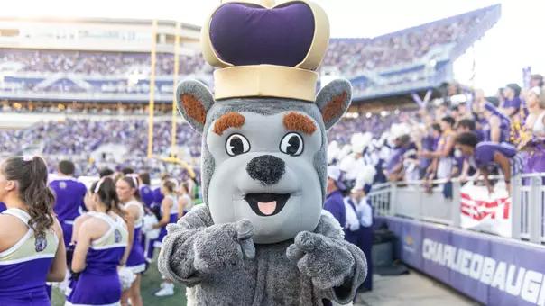 Duke Dog during 2026 football season.