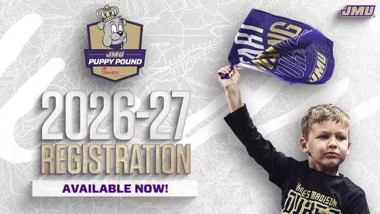 2026-27 Puppy Pound Launch Graphic