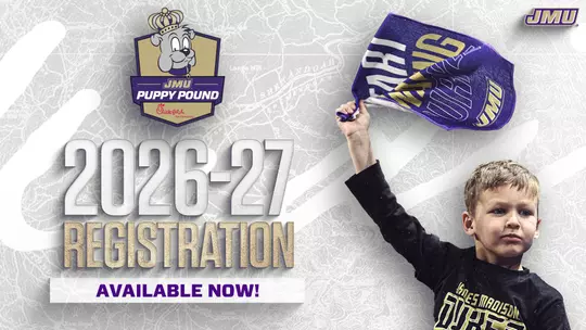 2026-27 Puppy Pound Launch Graphic