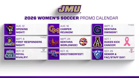 2025 WSOC Promo Schedule