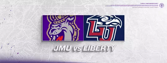 Field Hockey vs Liberty Promo Graphic