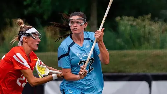 Haley Warden playing with the AUPro League