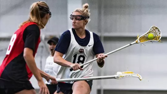 Isabella Peterson practicing with the WLL