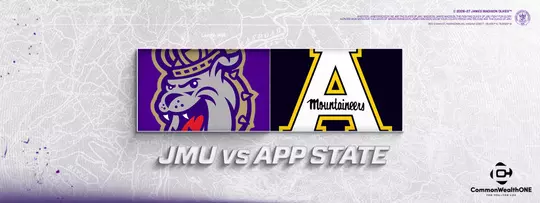 FH vs App State Promo Graphic