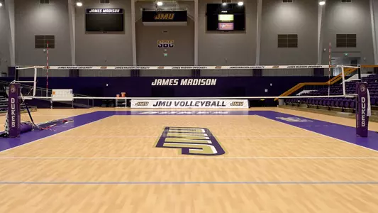 JMU VB COURT